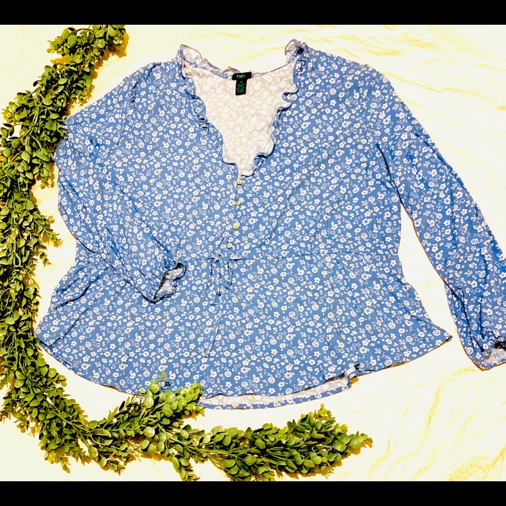 Long Sleeve Blouse